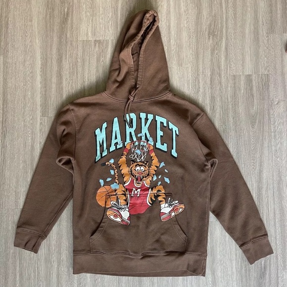 Other - China Town Market (Market) Arch logo hoodie - Large